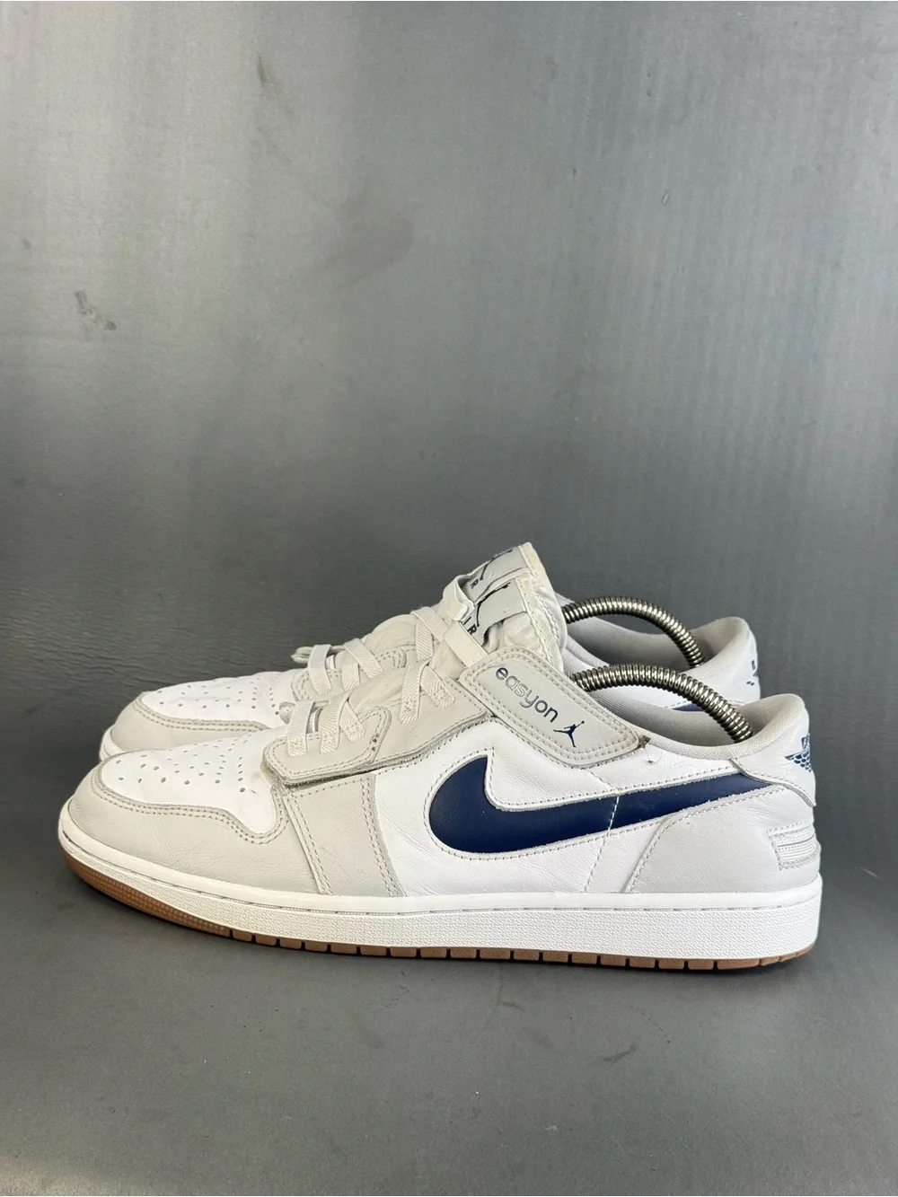 JORDAN 1 LOW FLYEASE 'GEORGETOWN' athletic sneaker shoe men’s size 11